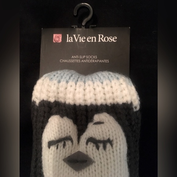 La Vie En Rose Slipper Socks - Picture 2 of 3
